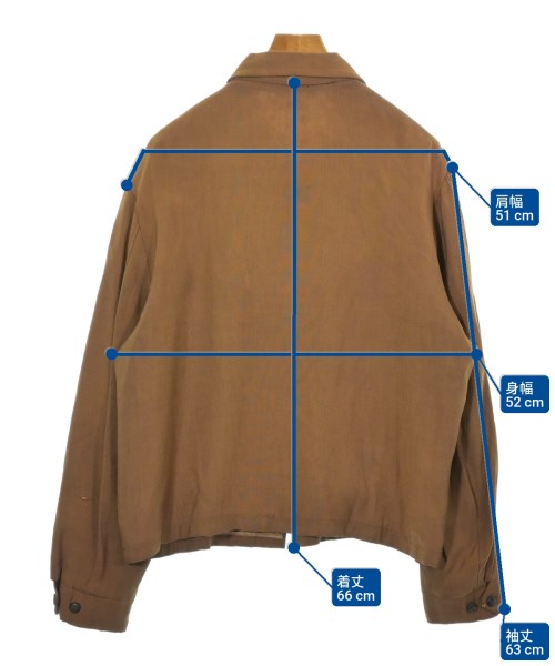 -（ソノタ）その他 茶 サイズ:44(XL位) メンズ/2200620395106