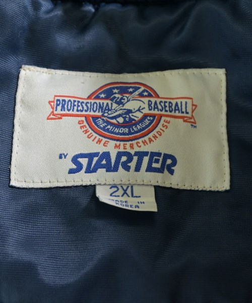 STARTER（スターター）スタジャン 紺 サイズ:2XL メンズ/2200626395124