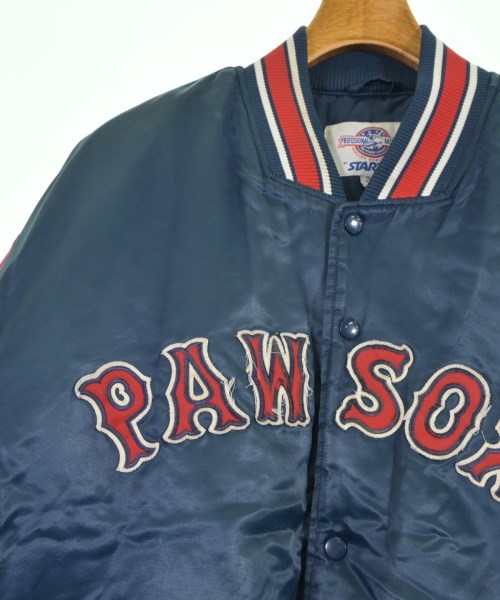 STARTER（スターター）スタジャン 紺 サイズ:2XL メンズ/2200626395124