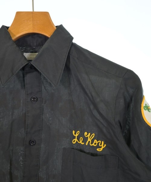 -（ソノタ）カジュアルシャツ 黒 サイズ:15(S位) メンズ/2200626794033