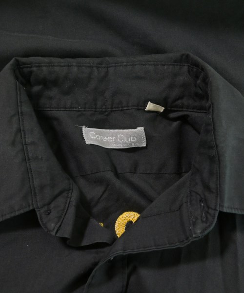 -（ソノタ）カジュアルシャツ 黒 サイズ:15(S位) メンズ/2200626794033