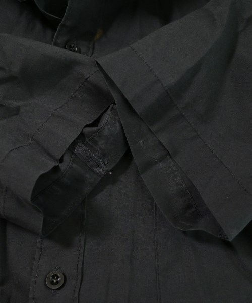 -（ソノタ）カジュアルシャツ 黒 サイズ:15(S位) メンズ/2200626794033