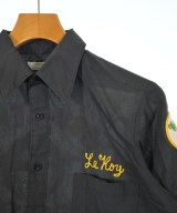 -（ソノタ）カジュアルシャツ 黒 サイズ:15(S位) メンズ/2200626794033