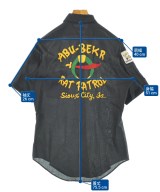 -（ソノタ）カジュアルシャツ 黒 サイズ:15(S位) メンズ/2200626794033