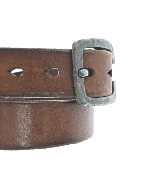 -（ソノタ）ベルト 茶 サイズ:- メンズ/2200627480034