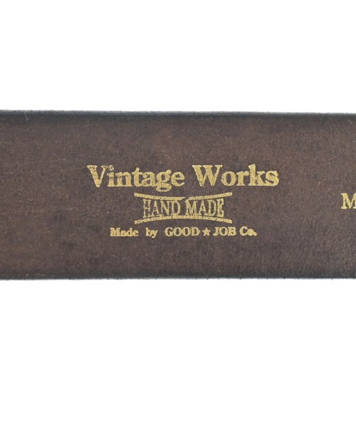 -（ソノタ）ベルト 茶 サイズ:- メンズ/2200627480034