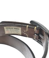 -（ソノタ）ベルト 茶 サイズ:- メンズ/2200627480034