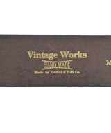 -（ソノタ）ベルト 茶 サイズ:- メンズ/2200627480034