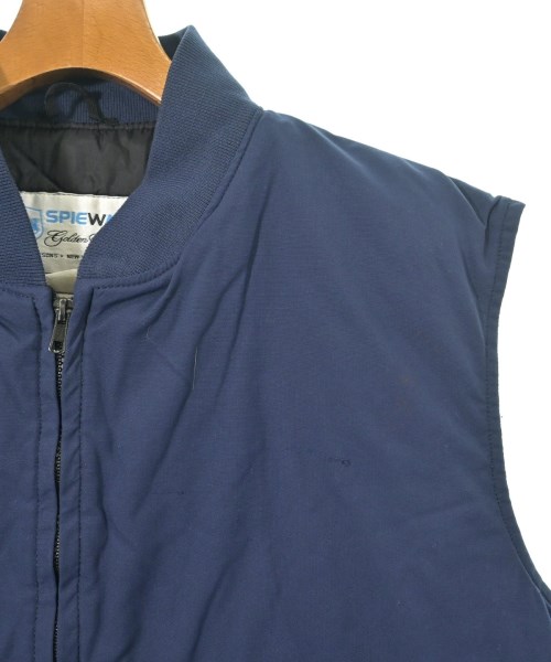 SPIEWAK（スピワック）ダウンジャケット/ダウンベスト 紺 サイズ:XL メンズ/2200628015051