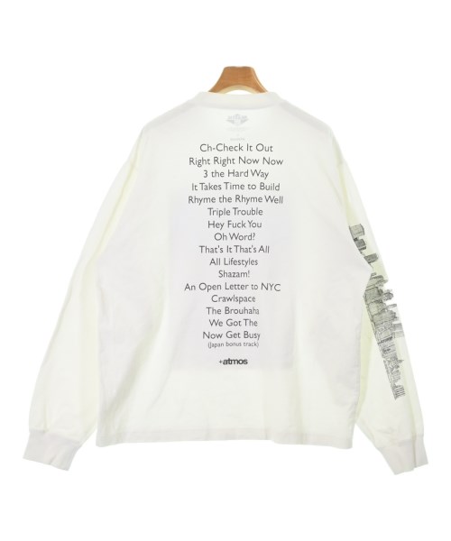 ATMOS（アトモス）Tシャツ・カットソー 白 サイズ:L メンズ/2200628281104