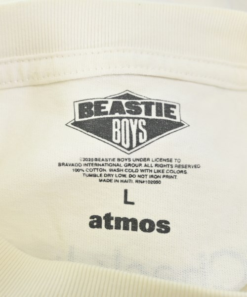 ATMOS（アトモス）Tシャツ・カットソー 白 サイズ:L メンズ/2200628281104