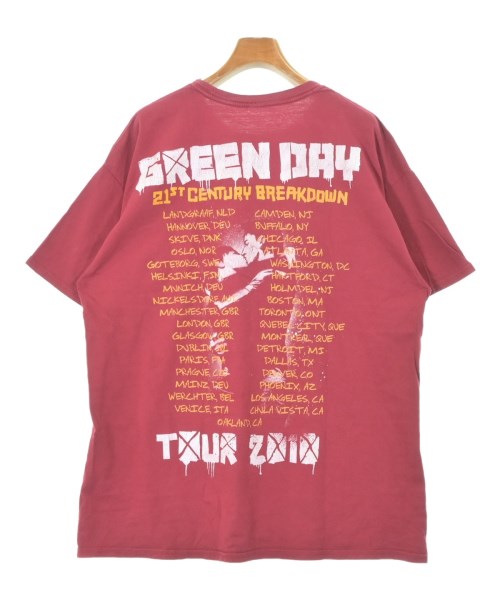 -（ソノタ）Tシャツ・カットソー 赤 サイズ:-(L位) メンズ/2200628333056