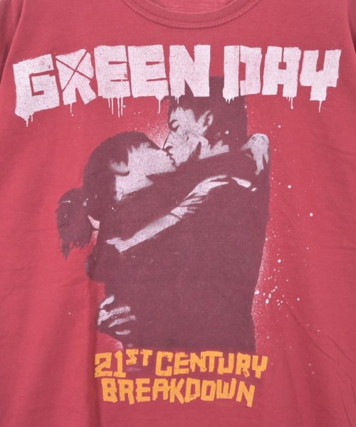 -（ソノタ）Tシャツ・カットソー 赤 サイズ:-(L位) メンズ/2200628333056