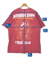 -（ソノタ）Tシャツ・カットソー 赤 サイズ:-(L位) メンズ/2200628333056