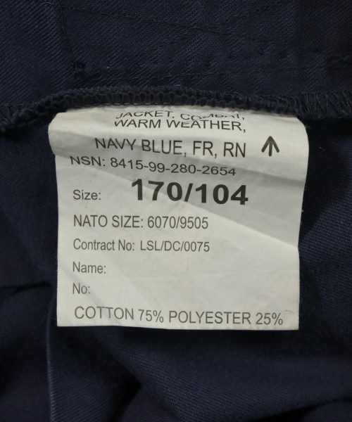 -（ソノタ）ブルゾン 紺 サイズ:170(M位) メンズ/2200628607034