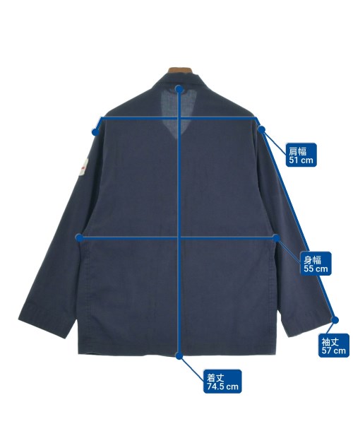 -（ソノタ）ブルゾン 紺 サイズ:170(M位) メンズ/2200628607034