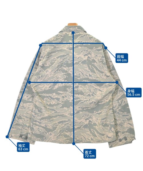 -（ソノタ）ブルゾン 青 サイズ:F メンズ/2200628607041