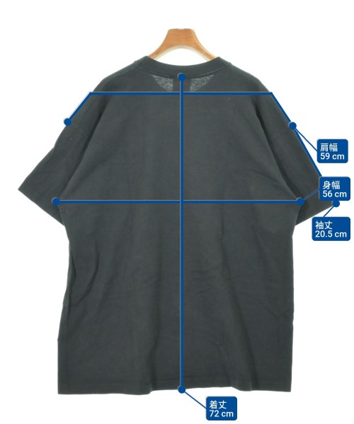 -（ソノタ）Tシャツ・カットソー 黒 サイズ:-(XL位) メンズ/2200628315045