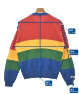 -（ソノタ）スウェット その他（柄物・カラフル） サイズ:L メンズ/2200628810014