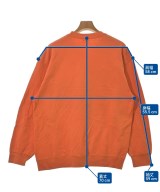 -（ソノタ）スウェット オレンジ サイズ:-(XL位) メンズ/2200628810151