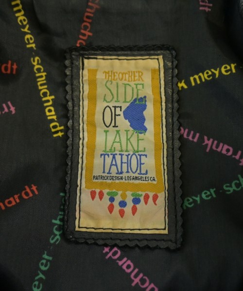 -（ソノタ）ライダース 黒 サイズ:F レディース/2200615959054