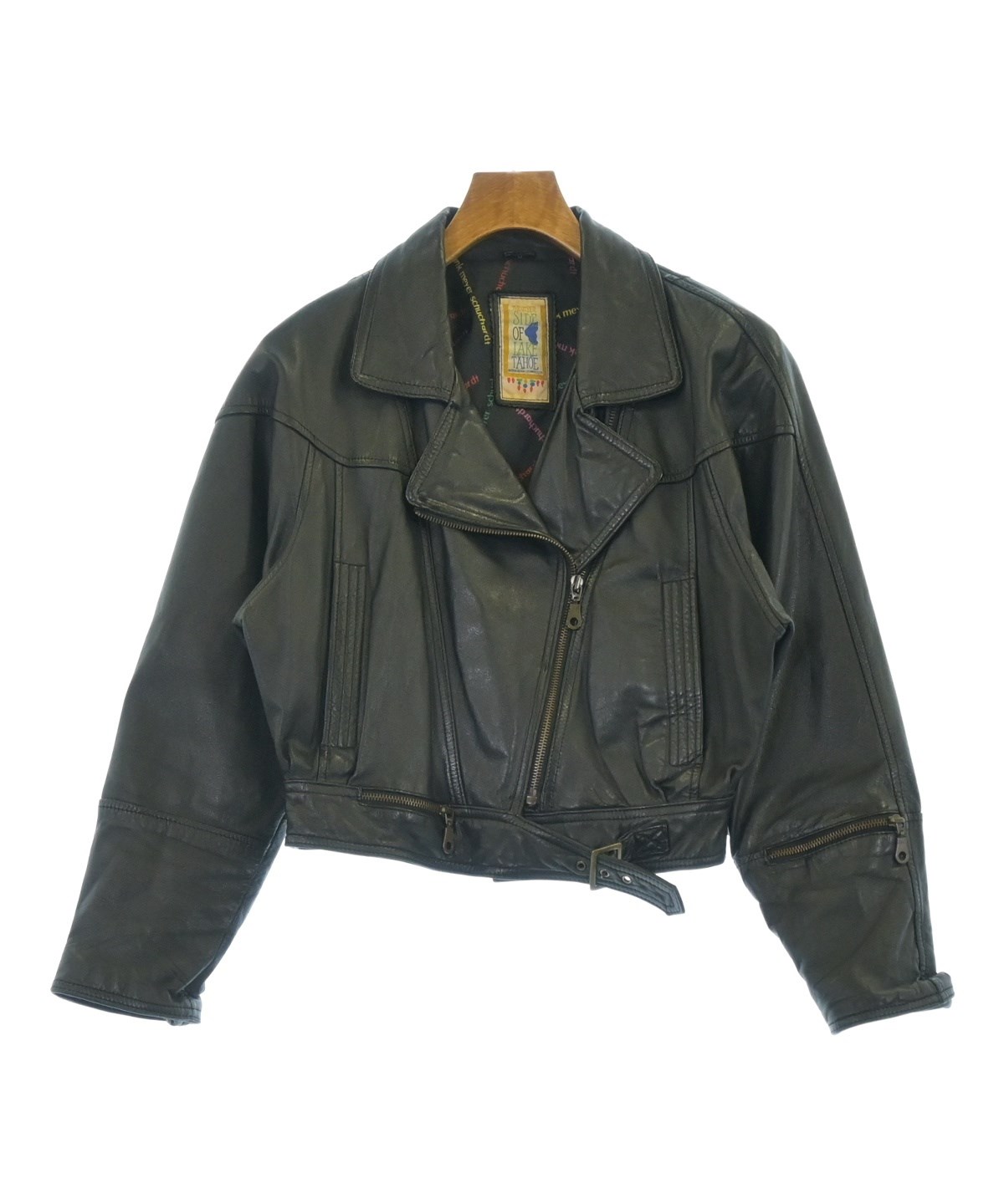 ソノタ）ライダース 黒 サイズ:F レディース/2200615959054 |【公式