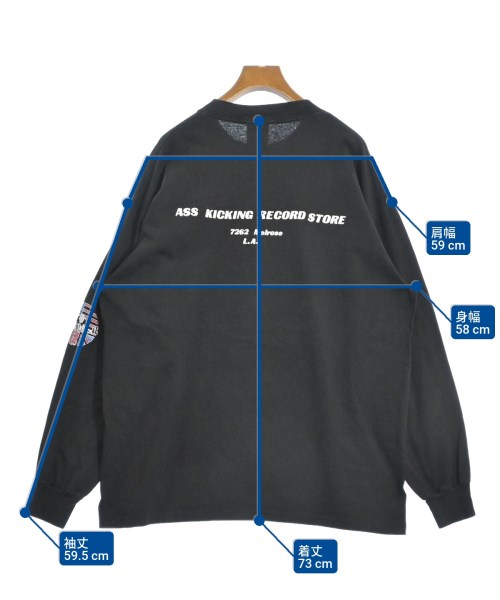 -（ソノタ）Tシャツ・カットソー 黒 サイズ:XL メンズ/2200622959016