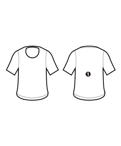 -（ソノタ）Tシャツ・カットソー 赤 サイズ:-(XXL位) メンズ/2200622959030