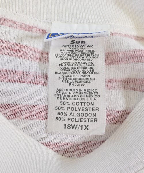 -（ソノタ）Tシャツ・カットソー 赤 サイズ:-(XXL位) メンズ/2200622959030