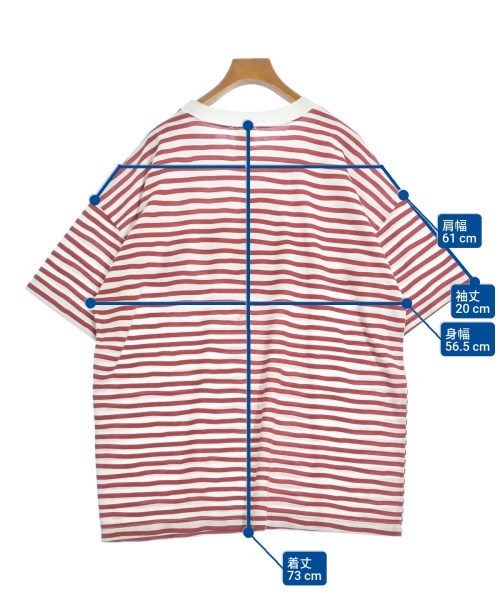 -（ソノタ）Tシャツ・カットソー 赤 サイズ:-(XXL位) メンズ/2200622959030