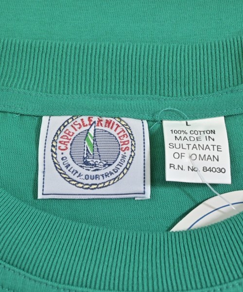 -（ソノタ）Tシャツ・カットソー 緑 サイズ:L メンズ/2200622959054