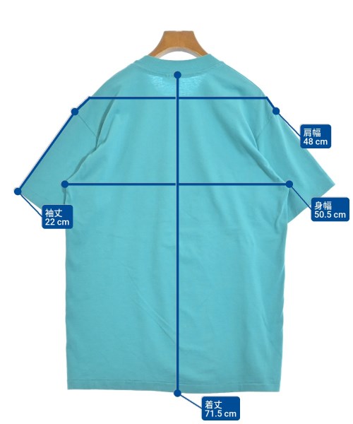 -（ソノタ）Tシャツ・カットソー 青 サイズ:L メンズ/2200622959108