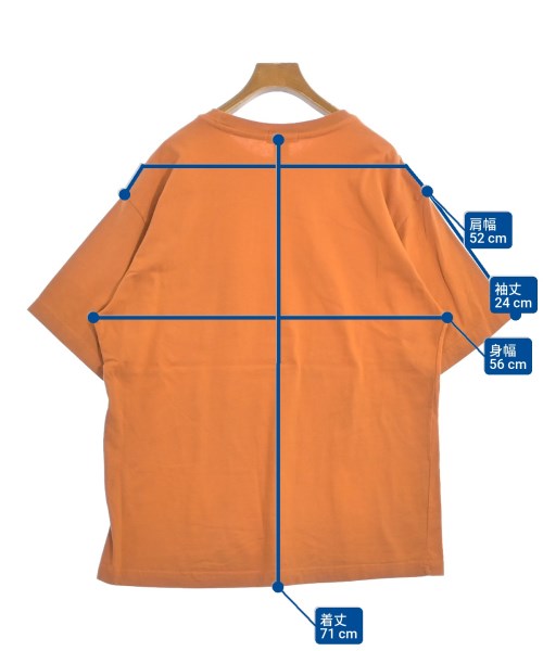 -（ソノタ）Tシャツ・カットソー オレンジ サイズ:M メンズ/2200622959122