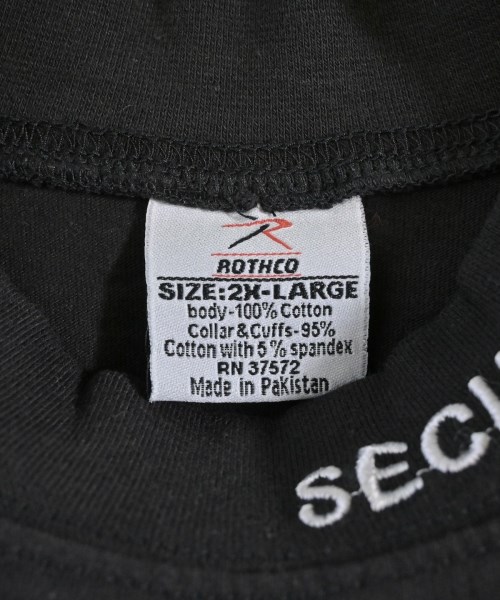 ROTHCO（ロスコ）Tシャツ・カットソー 黒 サイズ:XXL メンズ/2200622959160