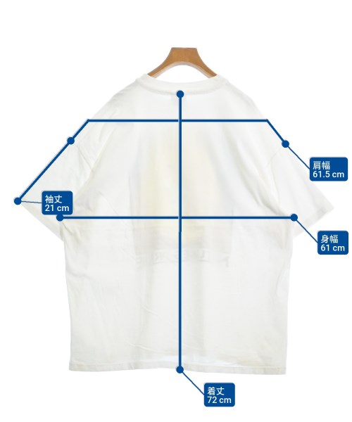 -（ソノタ）Tシャツ・カットソー 白 サイズ:XXL メンズ/2200622959207