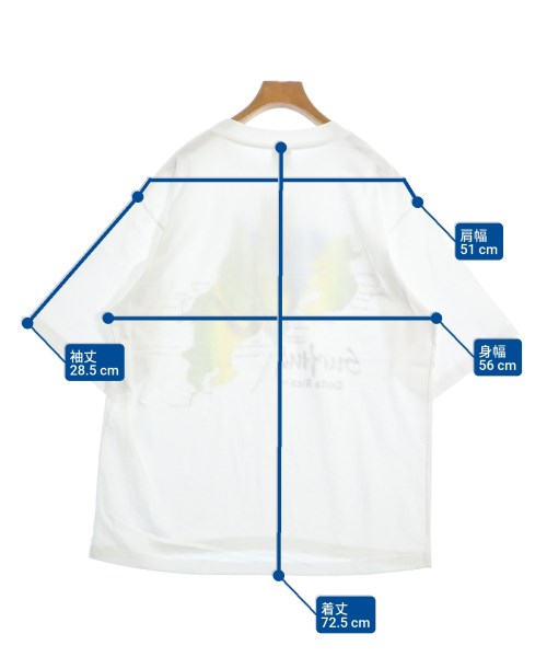 -（ソノタ）Tシャツ・カットソー 白 サイズ:XL メンズ/2200622959238