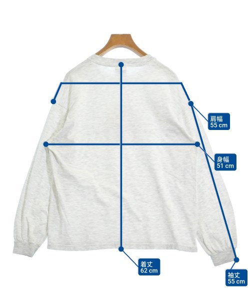 -（ソノタ）Tシャツ・カットソー グレー サイズ:L メンズ/2200622959245
