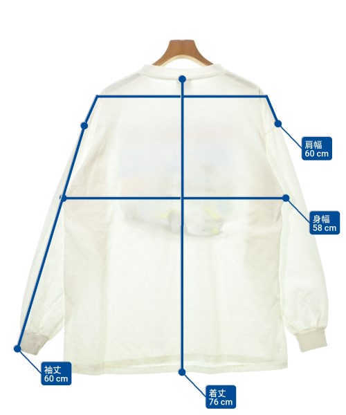 -（ソノタ）Tシャツ・カットソー 白 サイズ:XL メンズ/2200622959337