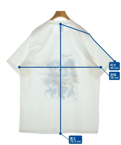 -（ソノタ）Tシャツ・カットソー 白 サイズ:XL メンズ/2200622959344