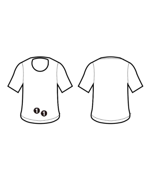 -（ソノタ）Tシャツ・カットソー 白 サイズ:XL メンズ/2200622959511