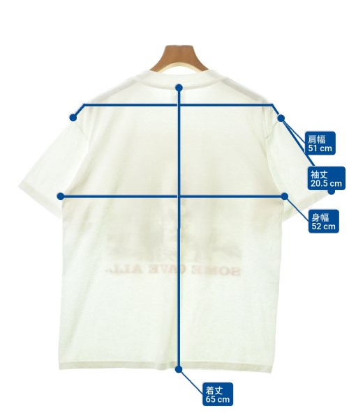 -（ソノタ）Tシャツ・カットソー 白 サイズ:L メンズ/2200622959528