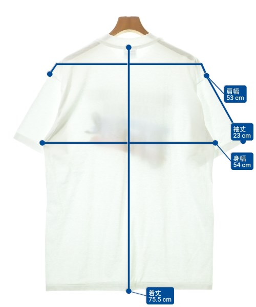 -（ソノタ）Tシャツ・カットソー 白 サイズ:XL メンズ/2200622959535