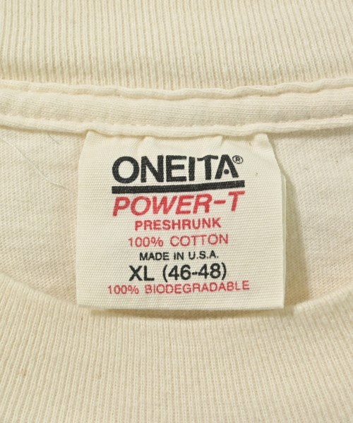 -（ソノタ）Tシャツ・カットソー ベージュ サイズ:XL メンズ/2200622959566