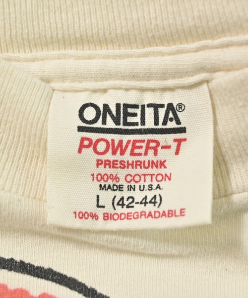 -（ソノタ）Tシャツ・カットソー ベージュ サイズ:L メンズ/2200622959573