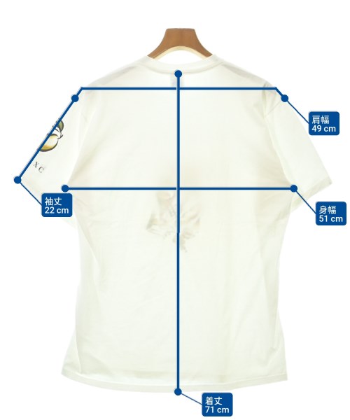 -（ソノタ）Tシャツ・カットソー 白 サイズ:XL メンズ/2200622959603