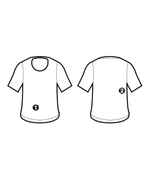 -（ソノタ）Tシャツ・カットソー 白 サイズ:-(XS位) メンズ/2200622959658