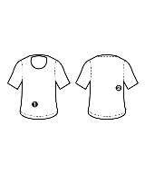 -（ソノタ）Tシャツ・カットソー 白 サイズ:-(XS位) メンズ/2200622959658