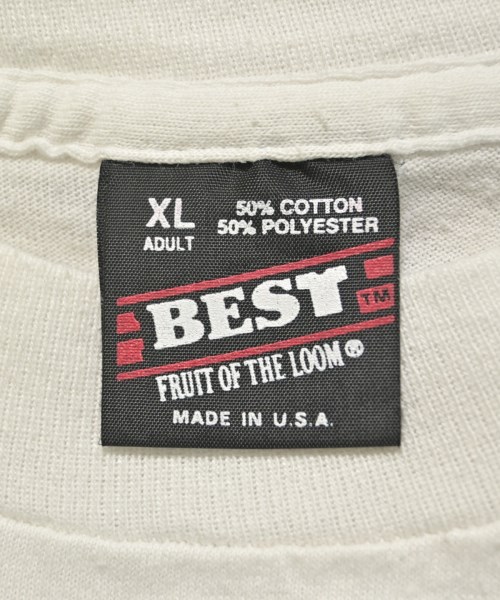-（ソノタ）Tシャツ・カットソー 白 サイズ:XL メンズ/2200622959689