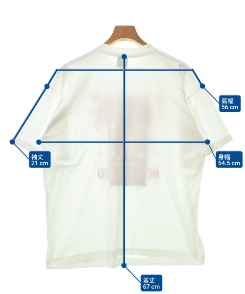 -（ソノタ）Tシャツ・カットソー 白 サイズ:XL メンズ/2200622959689