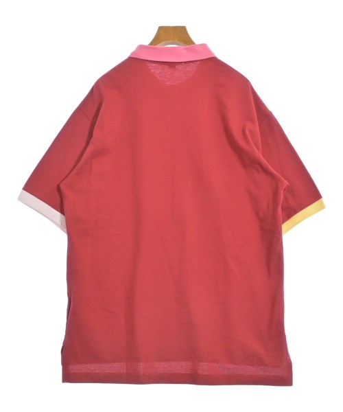 -（ソノタ）ポロシャツ 赤 サイズ:L メンズ/2200622959702